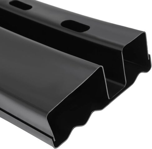 KUAFU Front Bumper Reinforcement Compatible with 2016-2019 Nissan Sentra w/Cruise Control Bracket Bumper Support Impact Bar Replacement for F20323YUMH NI1006254 Steel Black in Saudi Arabia