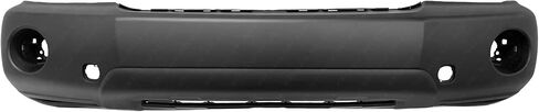 مصدات توفر - واجهة غطاء ممتص الصدمات الأمامي متوافقة مع 2004 2005 2006 2007 Toyota Highlander 04 05 06 07، TO1000278 in Kuwait