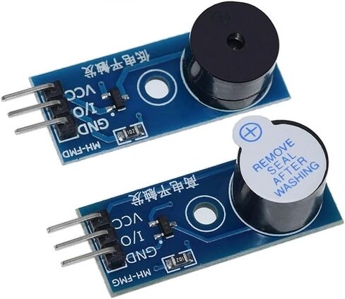 Active/Passive Buzzer Module DIY Kit Active Buzzer Bow Bevel Modules(Active High Level) in Saudi Arabia