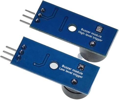 Active/Passive Buzzer Module DIY Kit Active Buzzer Bow Bevel Modules(Active High Level) in Saudi Arabia
