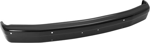 KUAFU Front Bumper Face Bar Compatible with 1991 1992 1993 1994 1995 1996 Dodge Dakota Base w/o Molding Holes Replacement for CH1002167 55034316 Steel Chrome Silvery in Saudi Arabia