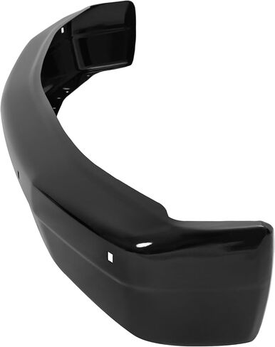 KUAFU Front Bumper Face Bar Compatible with 1991 1992 1993 1994 1995 1996 Dodge Dakota Base w/o Molding Holes Replacement for CH1002167 55034316 Steel Chrome Silvery in Saudi Arabia