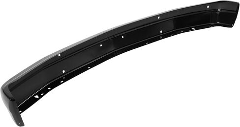 KUAFU Front Bumper Face Bar Compatible with 1991 1992 1993 1994 1995 1996 Dodge Dakota Base w/o Molding Holes Replacement for CH1002167 55034316 Steel Chrome Silvery in Saudi Arabia