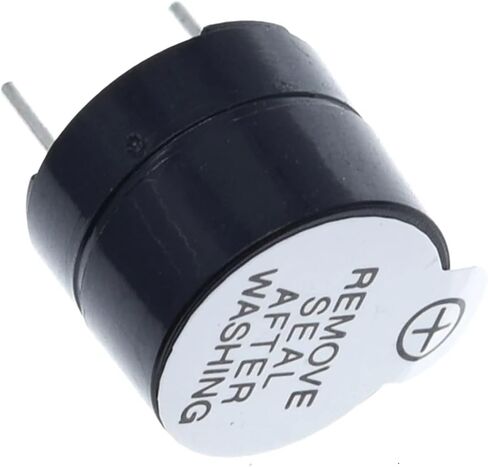 10pcs 12v Active Buzzer Magnetic Long Continous Beep Tone Alarm Ringer 12mm MINI Active Piezo Buzzers DIY Kit in Saudi Arabia