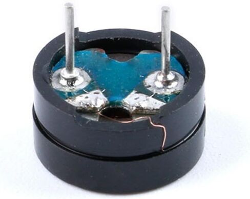 5pcs HC12065 Electromagnetic Buzzer Passive Buzzer Speaker Split 12 * 6.5MM 12 * 6.5MM 42ohms in Saudi Arabia