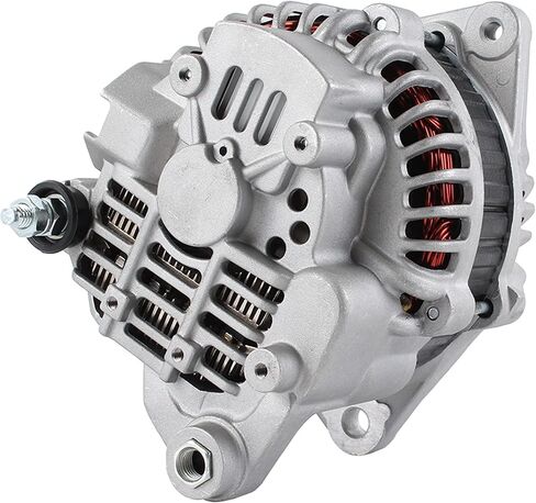 مولد كهربائي DB Electrical 400-48055 جديد متوافق مع/استبدال لسيارة Infiniti G35 3.5L 3.5 03 04 2003 2004 23100-Am610، QX4 03 2003، Nissan Pathfinder 03 2003 A3TB4291 400-48055 11051 1-2988-01MI in Saudi Arabia