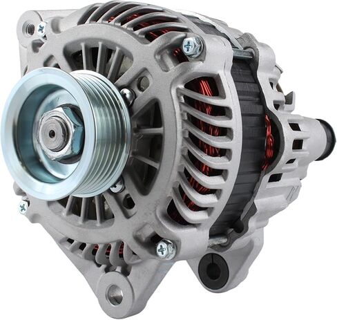 مولد كهربائي DB Electrical 400-48055 جديد متوافق مع/استبدال لسيارة Infiniti G35 3.5L 3.5 03 04 2003 2004 23100-Am610، QX4 03 2003، Nissan Pathfinder 03 2003 A3TB4291 400-48055 11051 1-2988-01MI in Saudi Arabia