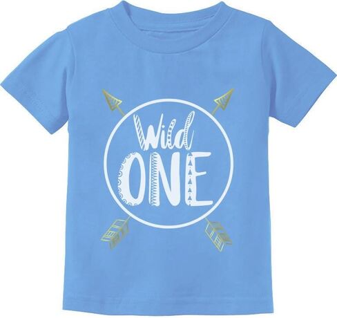 Baseball Number 1 1st Birthday Shirt Gifts for One Year Old Infant Kids T-Shirt in Saudi Arabia