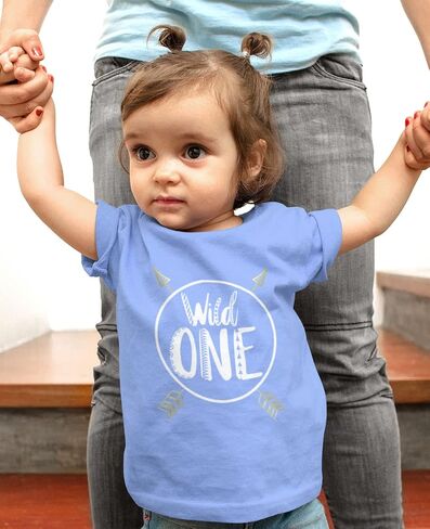 Baseball Number 1 1st Birthday Shirt Gifts for One Year Old Infant Kids T-Shirt in Saudi Arabia