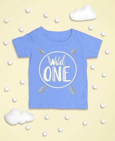 Baseball Number 1 1st Birthday Shirt Gifts for One Year Old Infant Kids T-Shirt in Saudi Arabia