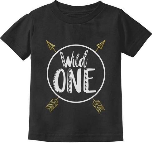 Baseball Number 1 1st Birthday Shirt Gifts for One Year Old Infant Kids T-Shirt in Saudi Arabia