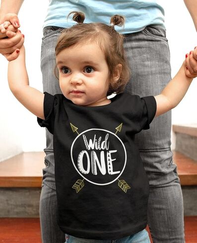 Baseball Number 1 1st Birthday Shirt Gifts for One Year Old Infant Kids T-Shirt in Saudi Arabia