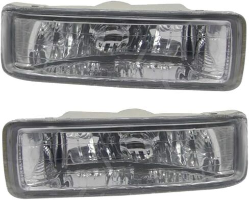 2X Foglight Fog Light Lamp for Isuzu DMax D-max Denver 2002 2003 2004 2005 2006 2007 in Saudi Arabia