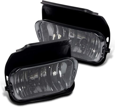 Fog Lights Assembly Compatible with Chevy Silverado 1500 2500 1999-2002/Fit Chevy Silverado 3500 2001-2002/Fit Chevy Suburban/Tahoe 2000-2006 Yellow Lens in Saudi Arabia