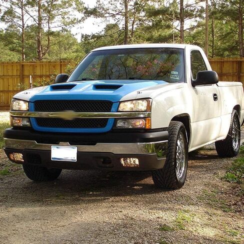 Fog Lights Assembly Compatible with Chevy Silverado 1500 2500 1999-2002/Fit Chevy Silverado 3500 2001-2002/Fit Chevy Suburban/Tahoe 2000-2006 Yellow Lens in Saudi Arabia