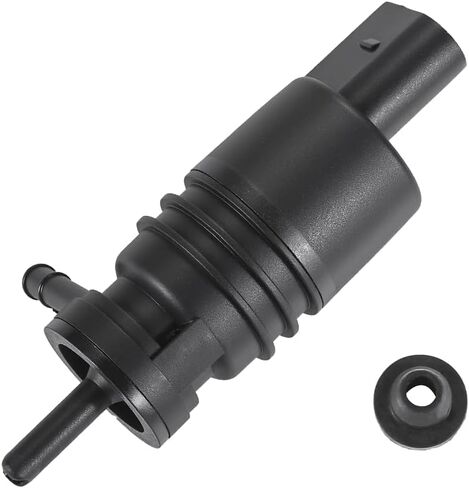 Windshield Washer Motor Pump for BMW 330i / 330xi / 330Ci / 325Ci / 325i 2001-2006 for BMW 328xi / 335xi 2007-2008 | High-Pressure Spraying | Replace Part 67128362154, 67-12-8-362-154 in Saudi Arabia