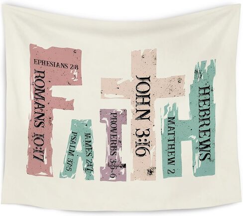 WARDOS Boho Floral Tapestry, in a Field of Roses She Is a Wildflower Tapestry Wall Hanging, Boho Wildflower Wall Blanket Decor for Baby Girls Room Toddler Nursery Bedroom, 50x60 Inch in Kuwait