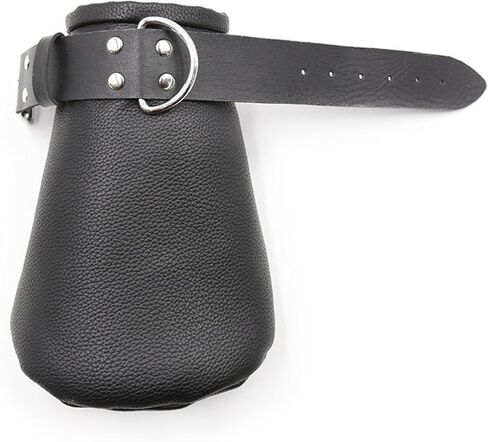 Generic Stand Out in Style with Black Leather Boxing Gloves - Adjustable Pin Buckle Bangles Included Stand Out in Style with Black Leather Boxing Gloves - Adjustable Pin Buckle Bangles Included in Saudi Arabia