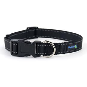 طوق كلب كلاسيكي عاكس (صغير، أخضر هنتر) in Kuwait