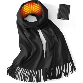 Wulcea الجرافين وشاح ساخن للنساء 5V2A 6000mAh شحن سريع بطارية ذات سعة كبيرة in Kuwait