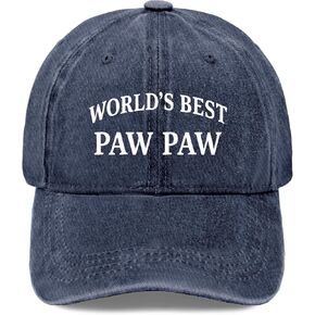 World's Bests Uncle Hat for Womens Stylish Washed Distressed Baseball Caps in Kuwait