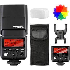 فلاش Godox TT350 Mini Thinklite TTL لكاميرات Canon (TT350-C لكاميرات Canon مع Xproll-C) in Saudi Arabia