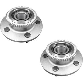 PM Auto Pair of 2 Front Wheel Hub Bearing Assembly for 2000 2001 Dodge RAM 1500 RWD in Saudi Arabia