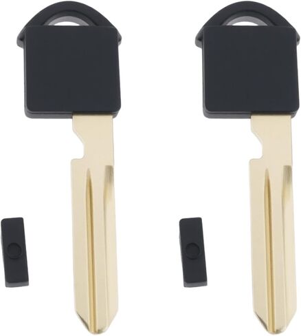2Pcs Car Key Blanks Blade Compatible with Nissan Titan 2021-2024 Compatible with Frontier 2021-2023 in Saudi Arabia