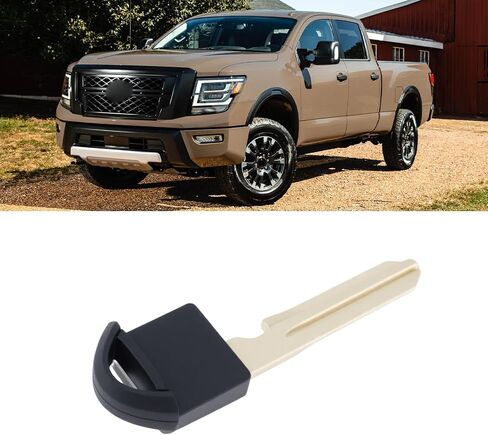 2Pcs Car Key Blanks Blade Compatible with Nissan Titan 2021-2024 Compatible with Frontier 2021-2023 in Saudi Arabia