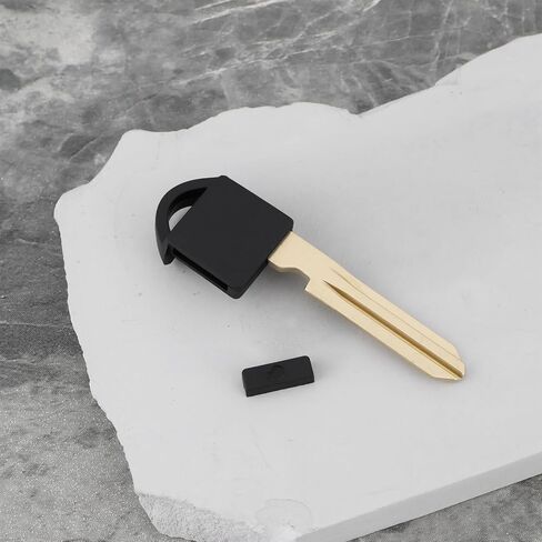 2Pcs Car Key Blanks Blade Compatible with Nissan Titan 2021-2024 Compatible with Frontier 2021-2023 in Saudi Arabia