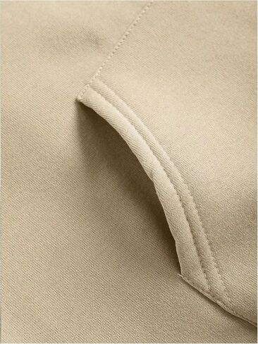 Floerns Women's Letter Print Long Sleeve Hoodies Drawstring Casual Sweatshirt with Pocket in Saudi Arabia