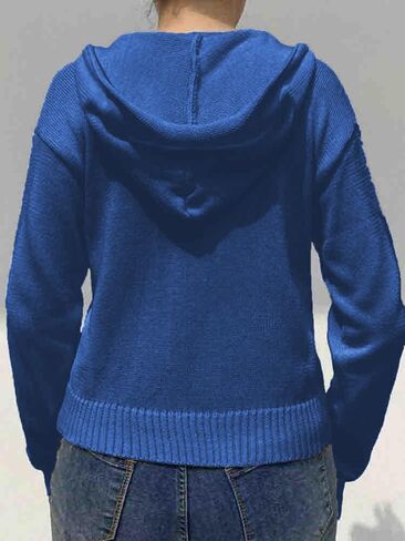 Nimsruc Sweater Zip Up Hoodies For Women in Saudi Arabia