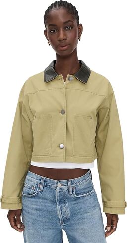 LE BOP Women's Harriet Cropped Jacket in Saudi Arabia