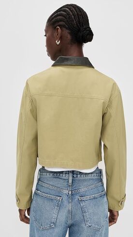 LE BOP Women's Harriet Cropped Jacket in Saudi Arabia