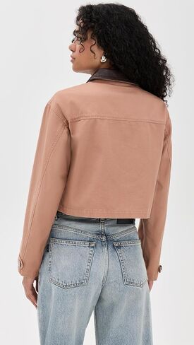 LE BOP Women's Harriet Cropped Jacket in Saudi Arabia