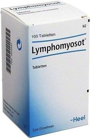 Heel/BHI - Lymphomyosot 100 tabs in Saudi Arabia
