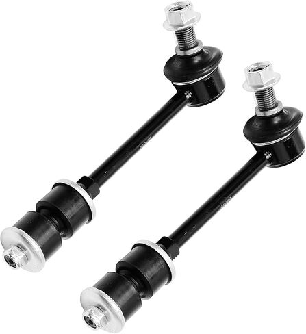 محور ديترويت - قطعتان من قضبان التأرجح الخلفية لسيارة Toyota 4Runner FJ Cruiser Lexus GX470، 2 استبدال وصلات نهاية شريط الثبات in Saudi Arabia