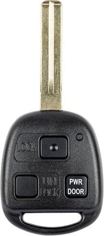 مفتاح Fob بديل لجهاز التحكم عن بعد للدخول بدون مفتاح للسيارة 2004-2006 RX330/ 07-09 RX350/ 06-08 RX400H/ 10 RX450H، HYQ12BBT، 3 أزرار in Kuwait