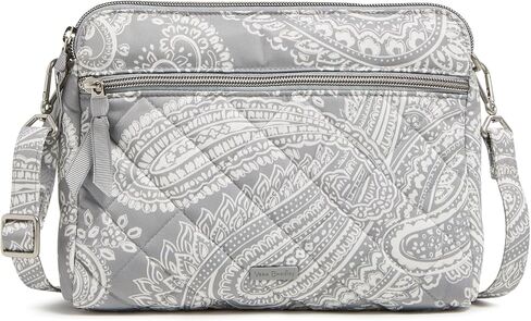Women's Performance Twill Triple Compartment Crossbody Purse in Saudi Arabia