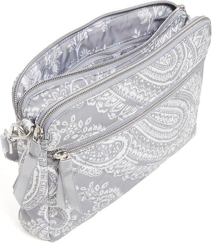 Women's Performance Twill Triple Compartment Crossbody Purse in Saudi Arabia