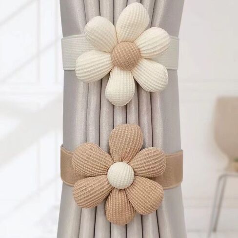 2 Pack Curtain Tiebacks Elegant Decorative Modern Rope Window Holdbacks for Draperies in Saudi Arabia