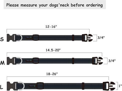 طوق كلب كلاسيكي عاكس (صغير، أخضر هنتر) in Kuwait