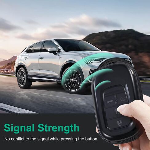 لغطاء مفتاح هوندا الشفاف غطاء حافظة مفتاح فوب من البولي يوريثان مناسب لهوندا سيفيك HRV CRV 2023 2022 ملحقات TPU 5 أزرار حافظة مفتاح بعيد حامي in Kuwait