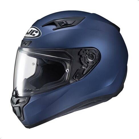 HJC i10 Solid Natural Motorcycle Helmet, DOT Approved (Semi Flat Black, Medium) in Saudi Arabia