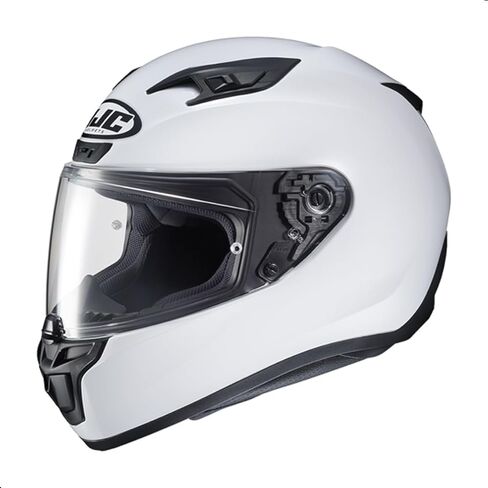 HJC i10 Solid Natural Motorcycle Helmet, DOT Approved (Semi Flat Black, Medium) in Saudi Arabia