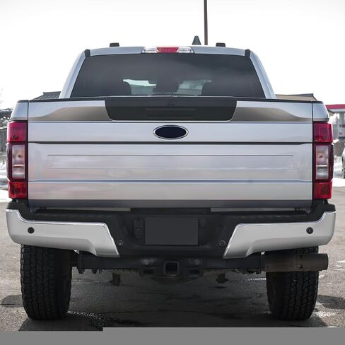 مصد خلفي DNA MOTORING متوافق مع Ford F250/F350 SD 2017-2022، مع فتحات مستشعر، أسود، BUMP-R-F25017-SP-02-BK in Saudi Arabia
