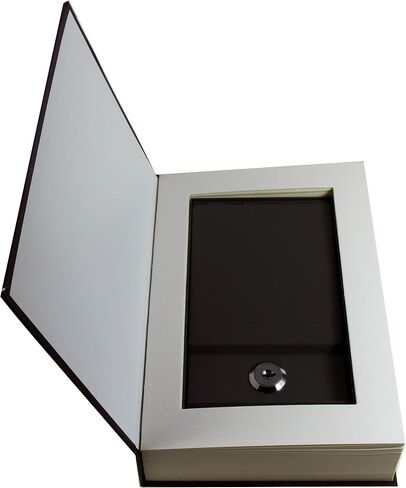 Real Paper Book Locking Booksafe with Combination Combo Dictionary Secret Hidden Safe (Combo/Alice in Wonderland) in Kuwait