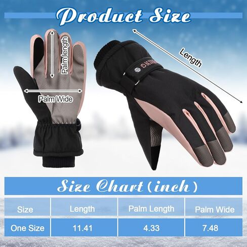 Winter Fleece Balaclava Ski Mask with Gloves Thermal Windproof Beanie Hat Balaclava Fleece Face Mask Touchscreen in Kuwait