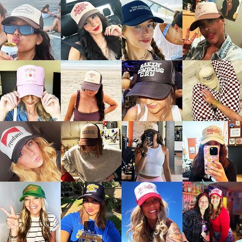 Vintage Trucker Hat Collection | Premium Structured Hat for Men & Women | Made for Every Day Wear | The Ultimate Accessory in Saudi Arabia