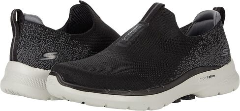 Skechers Men's Go Walk 6 Shoes, Charcoal, 13 XW US in Saudi Arabia